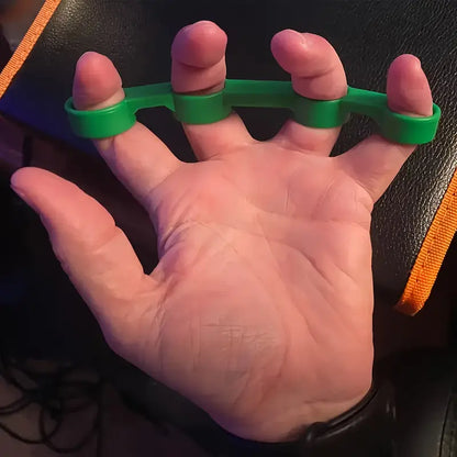 Herramienta practica acordes de guitarra, flexibilidad en dedos