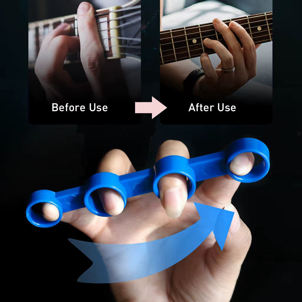 Herramienta practica acordes de guitarra, flexibilidad en dedos