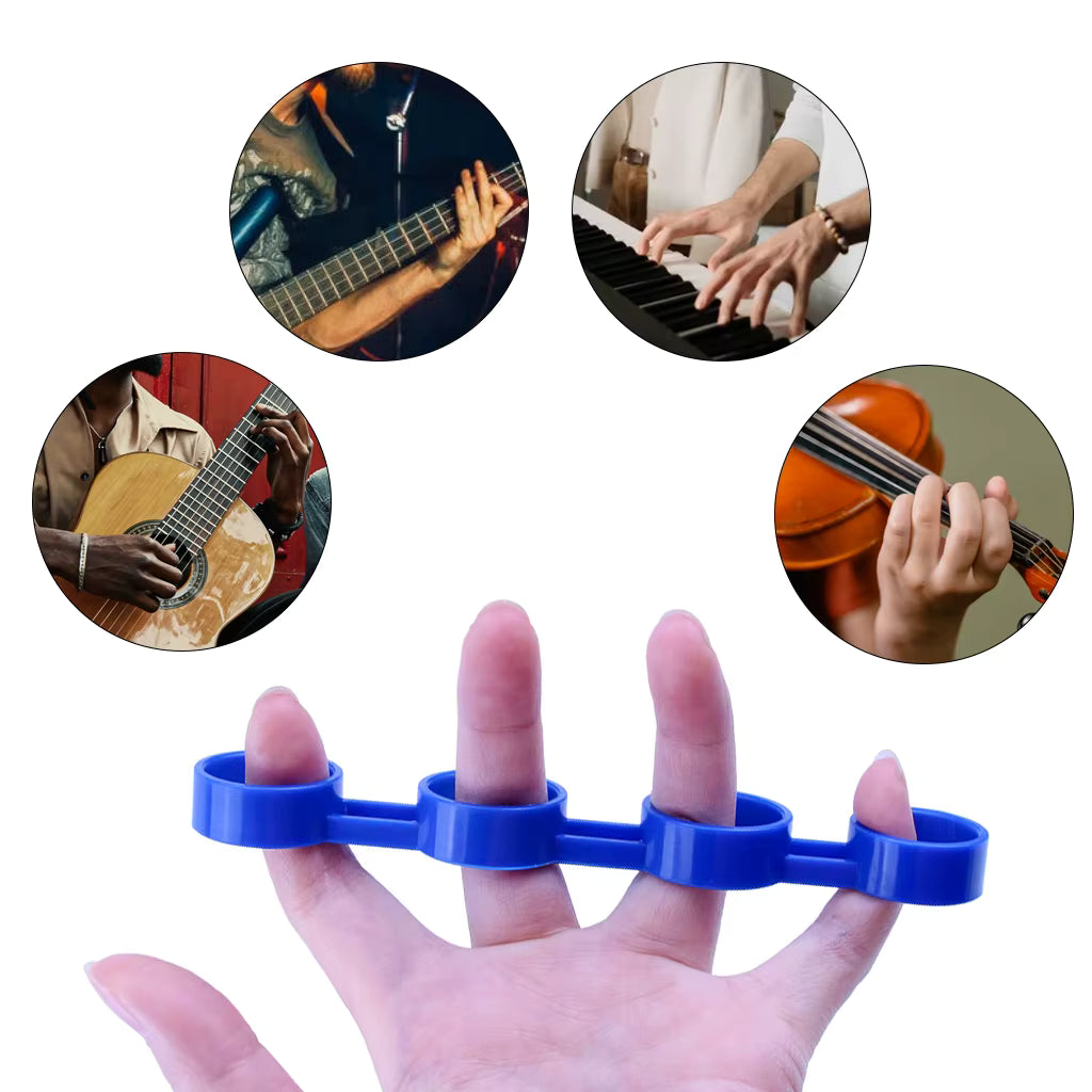 Herramienta practica acordes de guitarra, flexibilidad en dedos