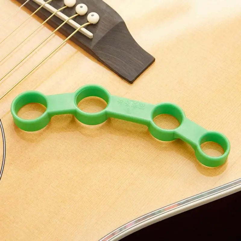 Herramienta practica acordes de guitarra, flexibilidad en dedos
