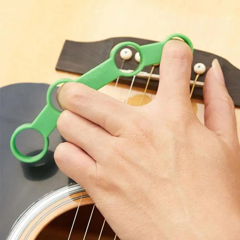 Herramienta practica acordes de guitarra, flexibilidad en dedos