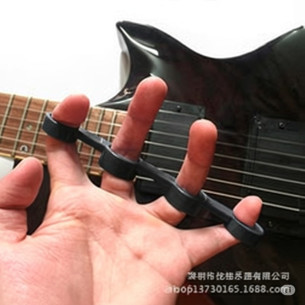 Herramienta practica acordes de guitarra, flexibilidad en dedos