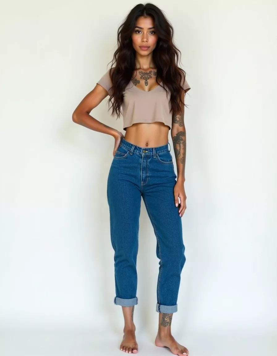 Jean Dama American Apparel  HiWaist