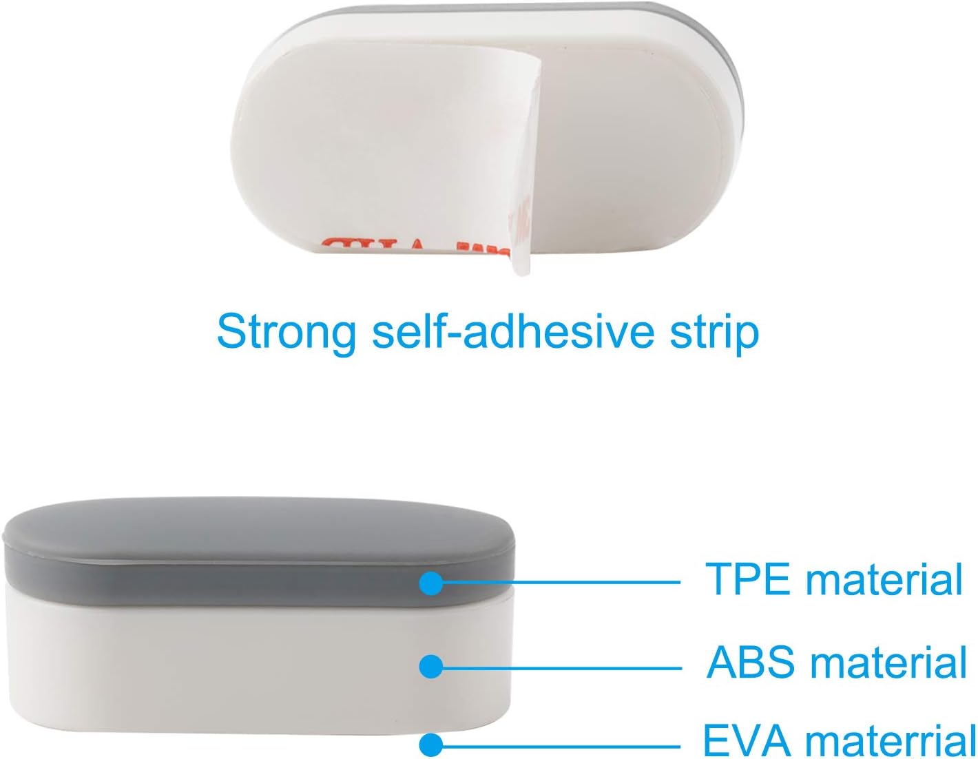 Junta para Inodoro 4 piezas/bolsa