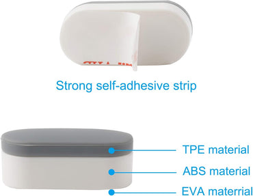 Junta para Inodoro 4 piezas/bolsa