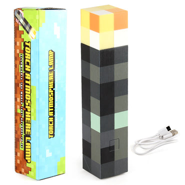 Linterna minecraft