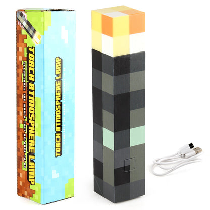 Linterna minecraft