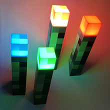Linterna minecraft