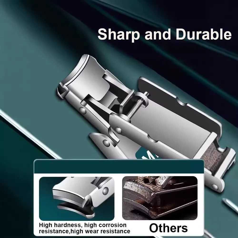 llavero Cortauñas metalico 