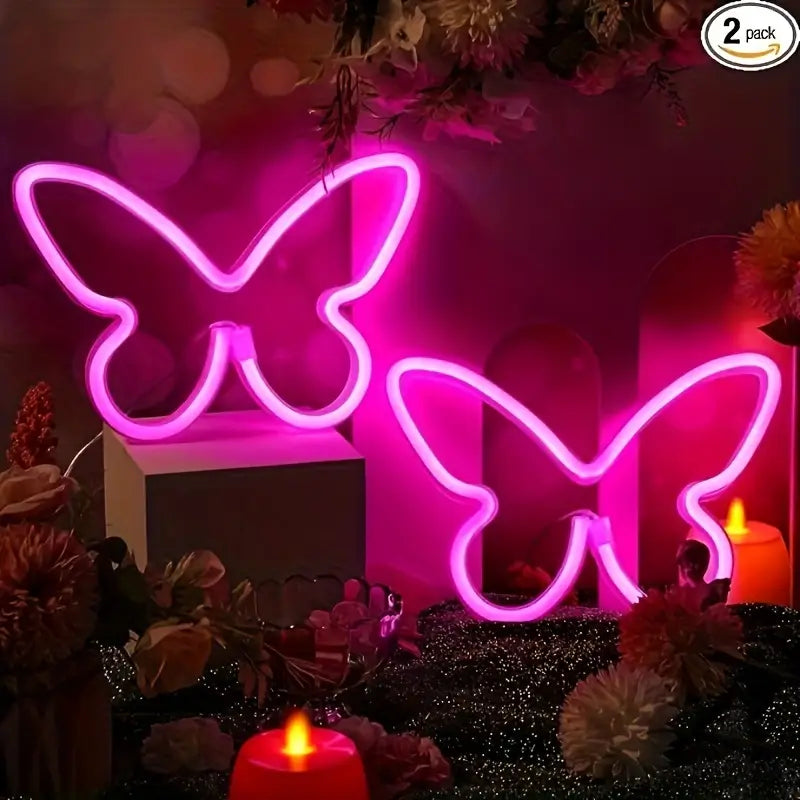 Luz Decorativa LED en varios diseños
