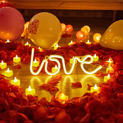 Luz Decorativa LED en varios diseños