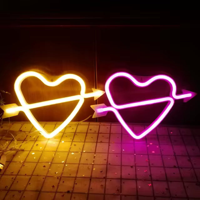 Luz Decorativa LED en varios diseños