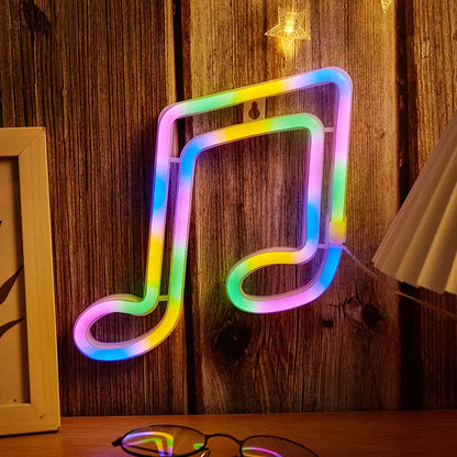Luz Decorativa LED en varios diseños