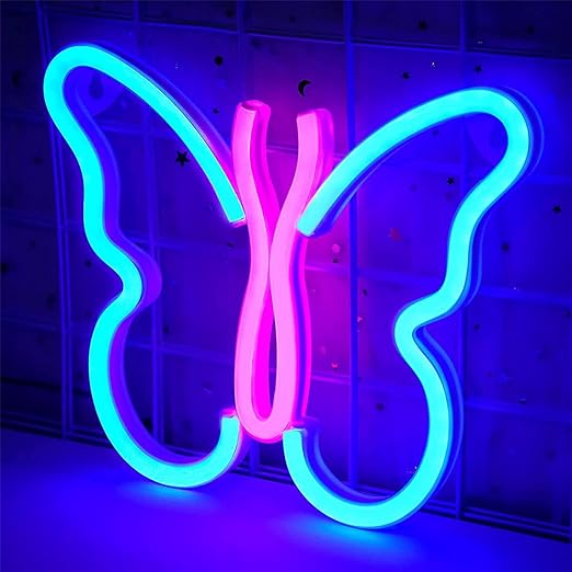 Luz Decorativa LED en varios diseños - Blanco Floral