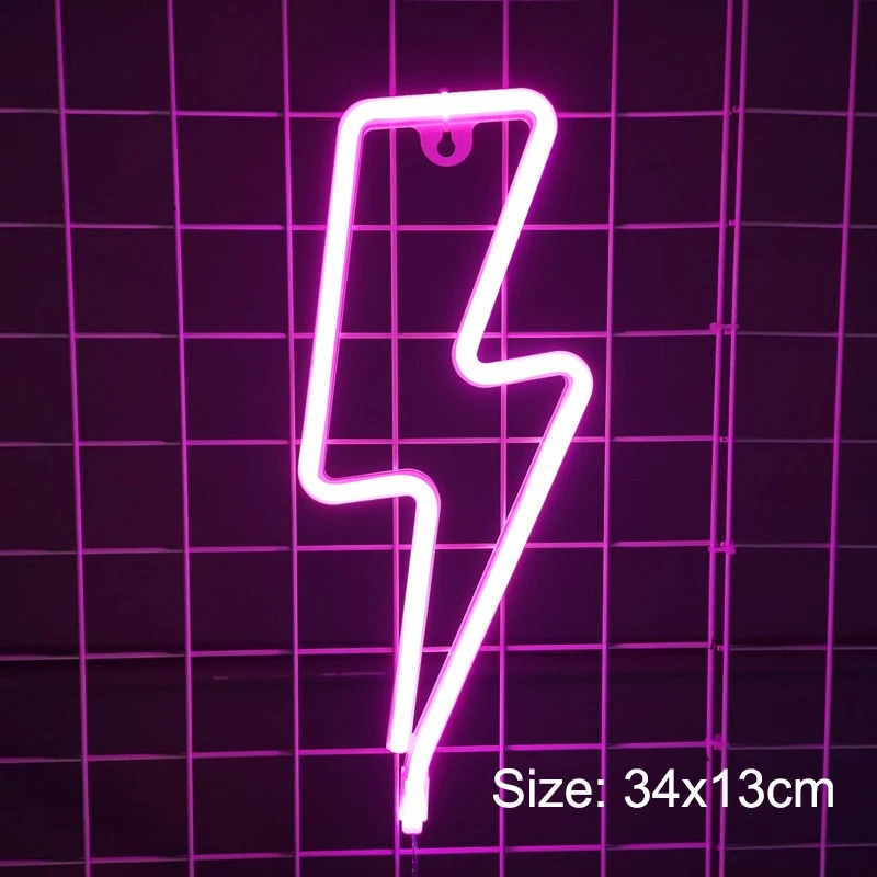 Luz Decorativa LED en varios diseños - Blanco Floral