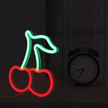 Luz Decorativa LED en varios diseños - Blanco Floral