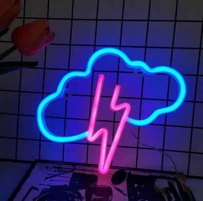 Luz Decorativa LED en varios diseños