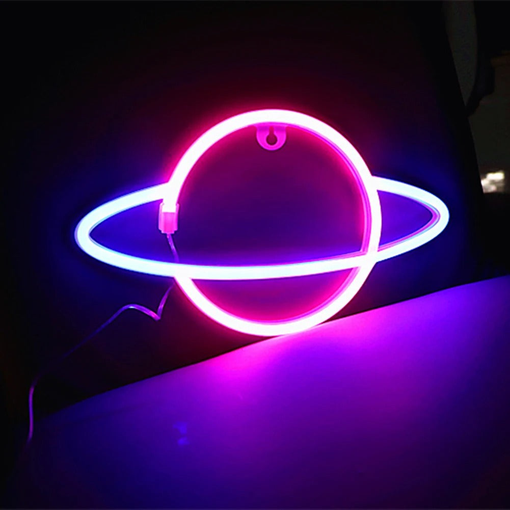 Luz Decorativa LED en varios diseños