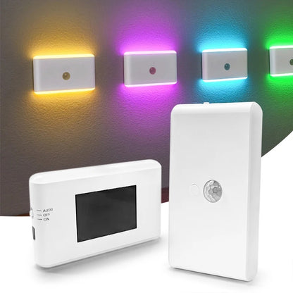 Luz LED con Sensor de Movimiento