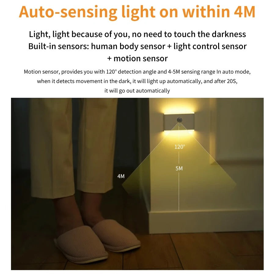 Luz LED con Sensor de Movimiento