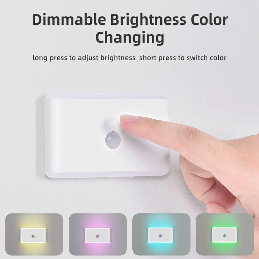 Luz LED con Sensor de Movimiento