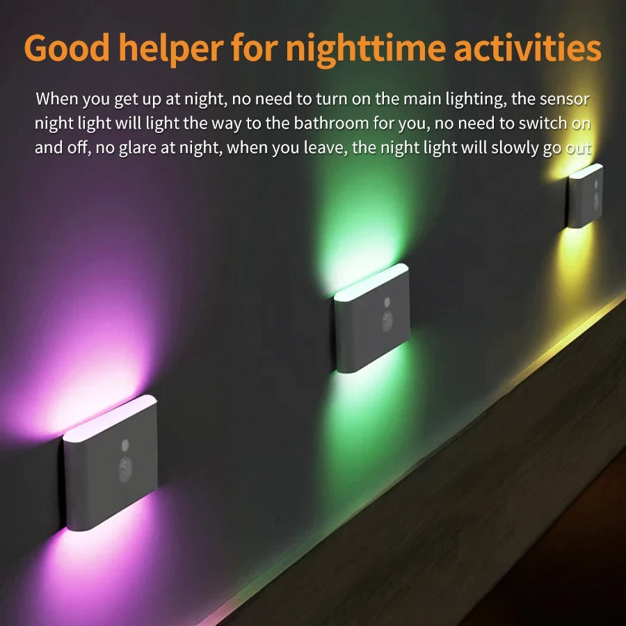 Luz LED con Sensor de Movimiento