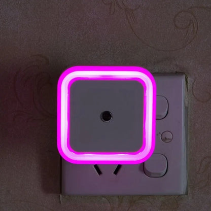 Luz Nocturna LED con Sensor de Luz