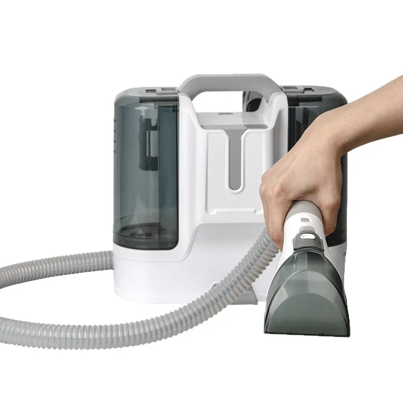 Aspiradora limpiadora de sofás de tela multifuncional vapor