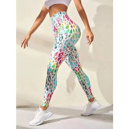 Calza dama push up manchas