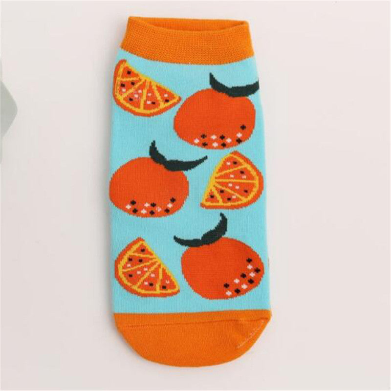 Media soquete varios diseños coloridos