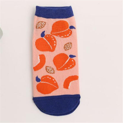 Media soquete varios diseños coloridos