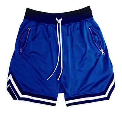 Men's Sports Basketball Shorts Mesh Quick Dry Gym Shorts for Summer Fitness Joggers Casual Breathable Short Pants Scanties Male