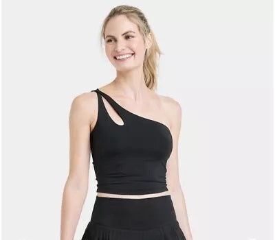 Musculosa dama All in Motion asimetric crop