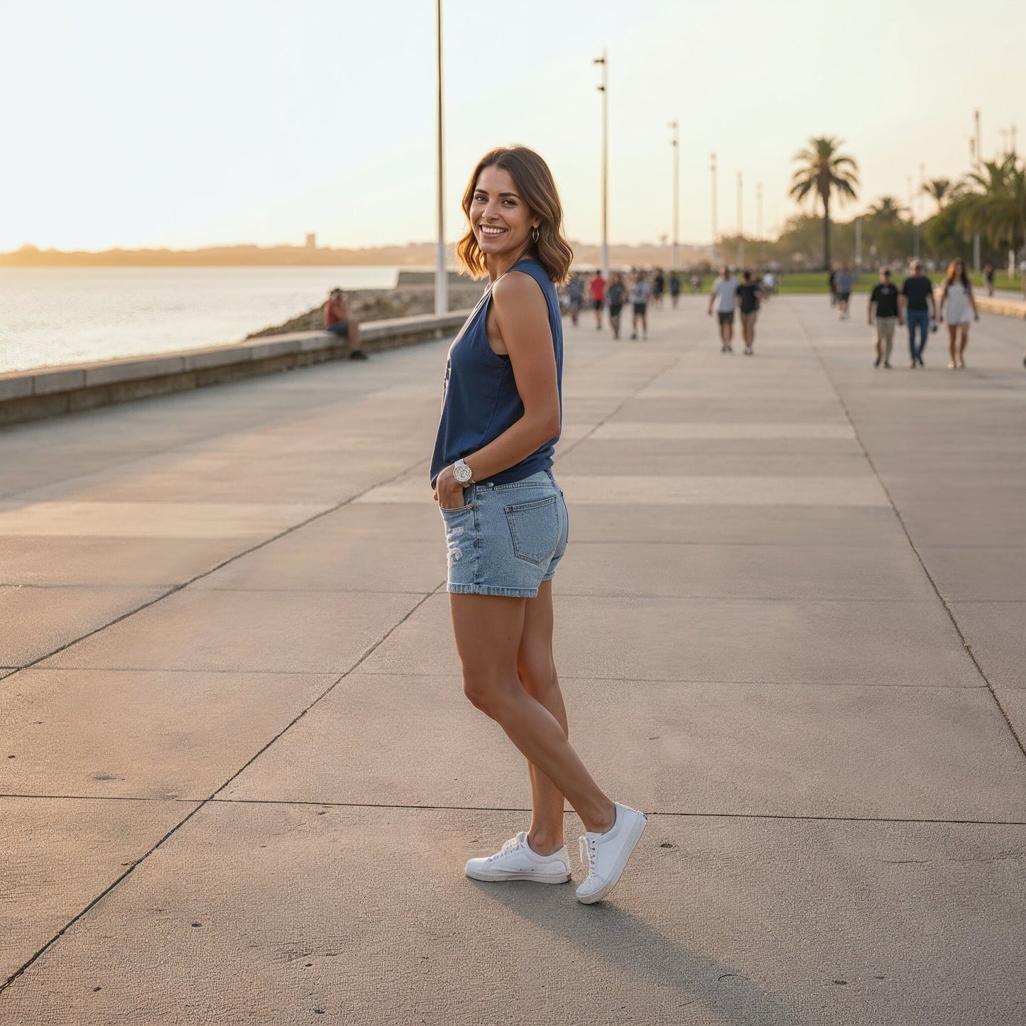 Musculosa dama MC mickey