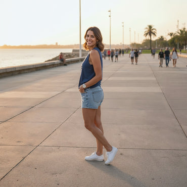 Musculosa dama MC mickey