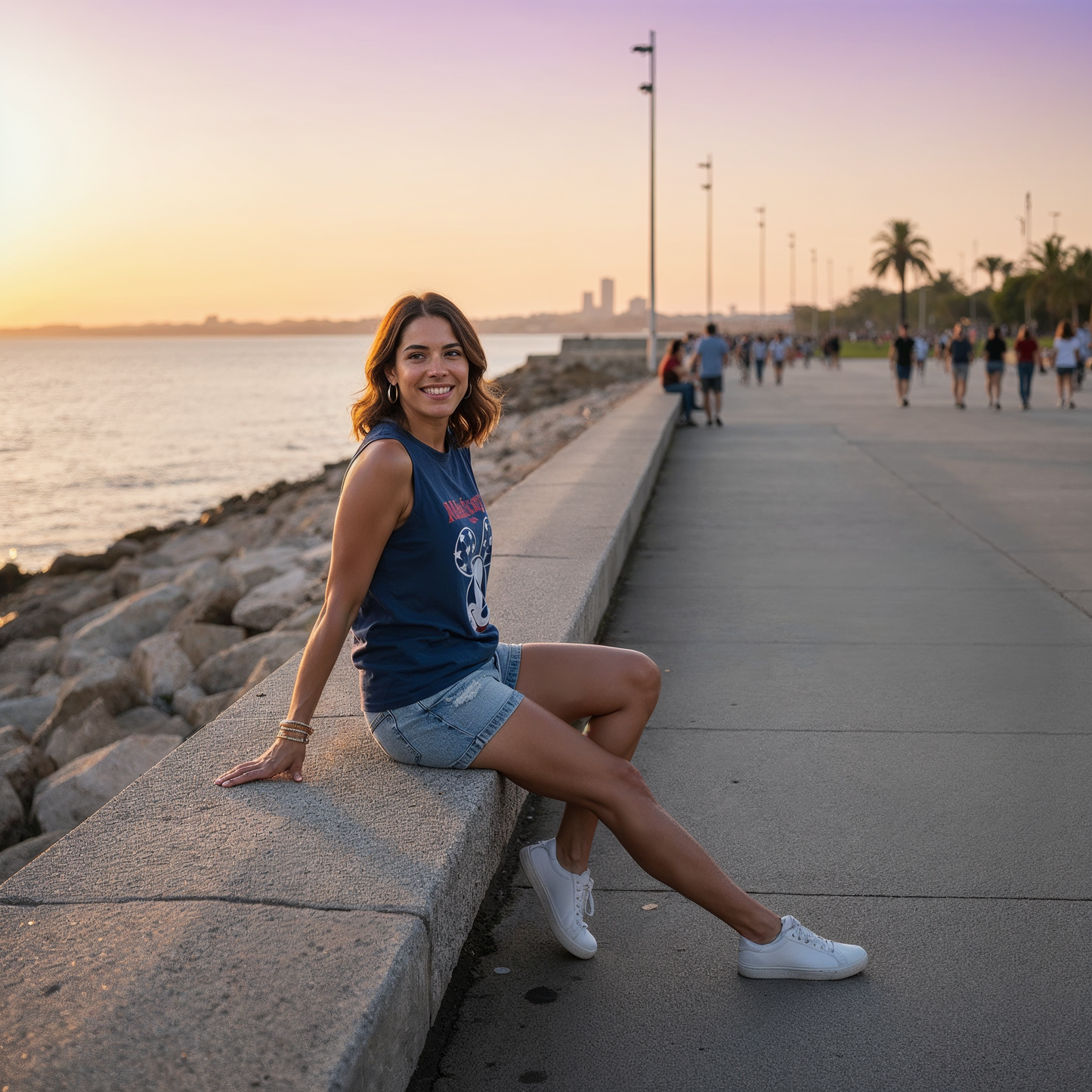 Musculosa dama MC mickey