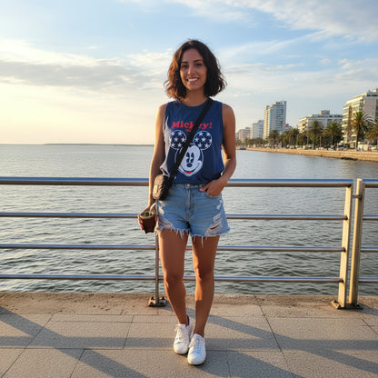 Musculosa dama MC mickey