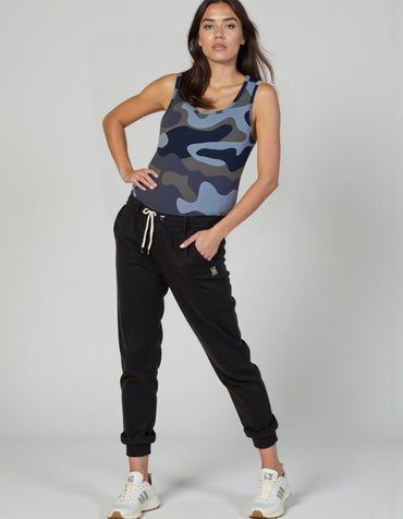 Musculosa dama Yogaworks nadadora