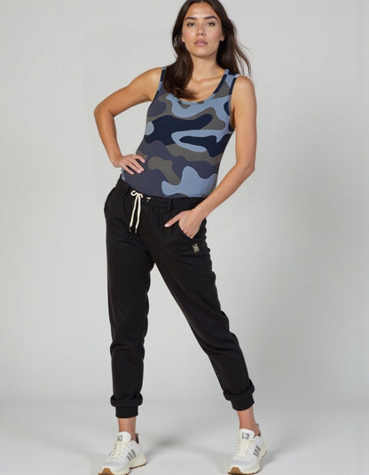 Musculosa dama Yogaworks nadadora