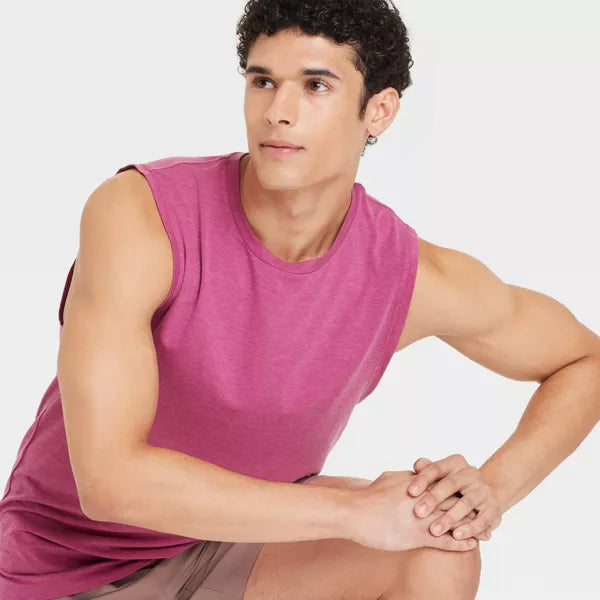 Musculosa hombre All in Motion lisa