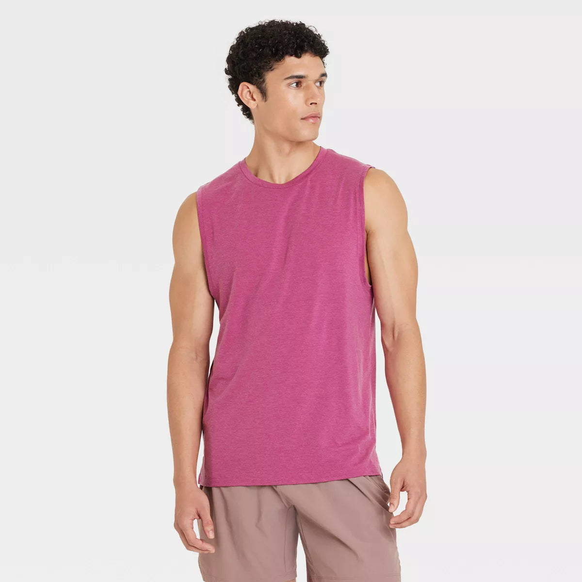Musculosa hombre All in Motion lisa