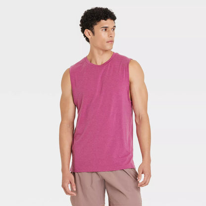 Musculosa hombre All in Motion lisa