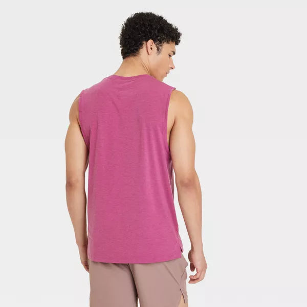 Musculosa hombre All in Motion lisa