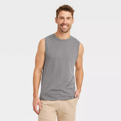 Musculosa hombre All in Motion lisa