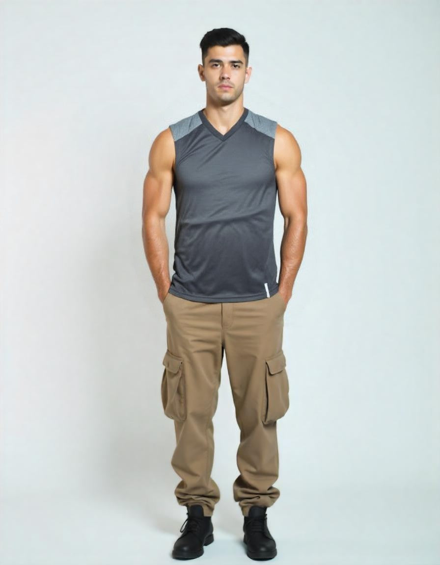 Musculosa hombre Fourcast dry fit