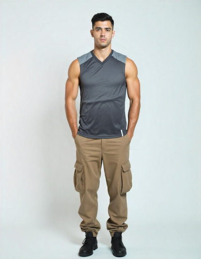 Musculosa hombre Fourcast dry fit