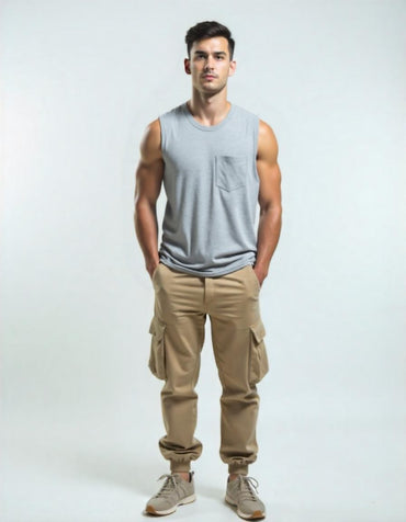 Musculosa hombre Fourcast dry fit