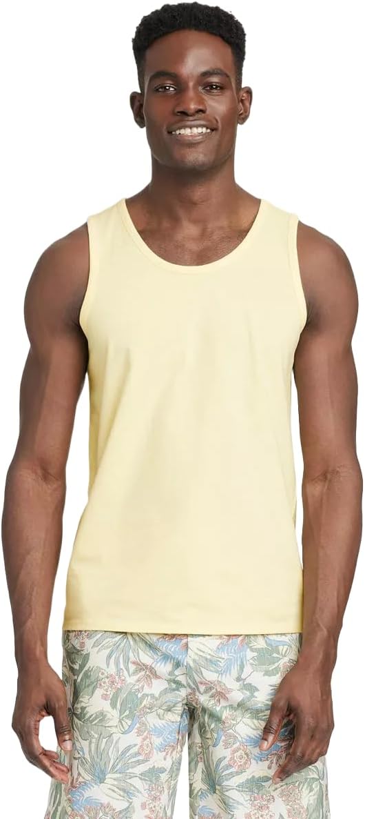 Musculosa hombre Goodiellow lisa