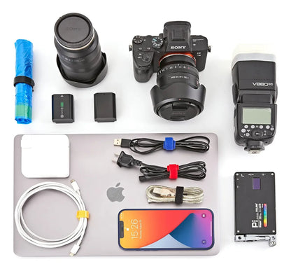 Organizador de cables presinto velcro 