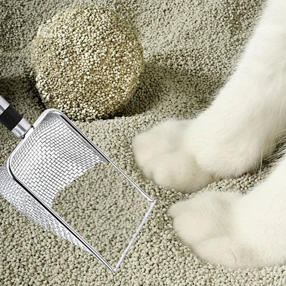 Pala Recogedora para Heces de Mascota metalico